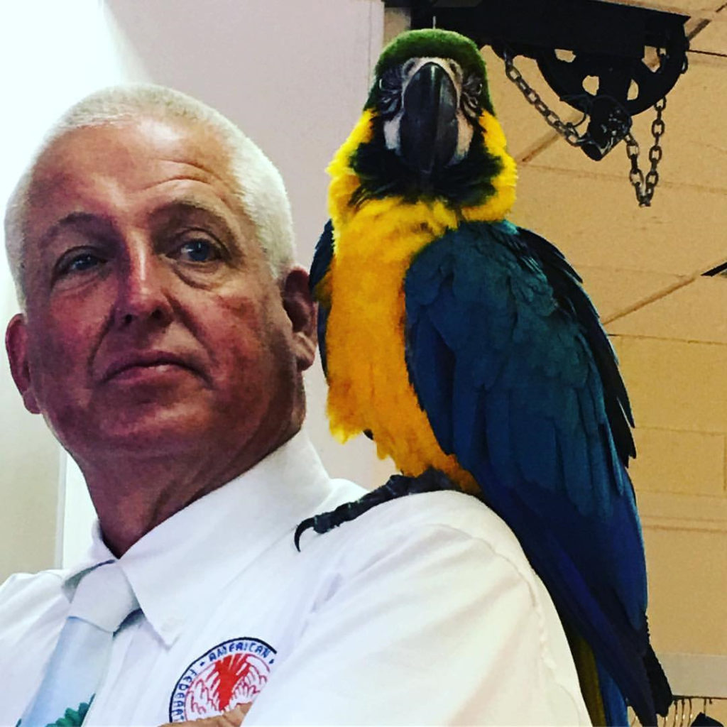 Buddy Waskey -Mid Atlantic Regional Director of A.F.A. – The Real Macaw ...